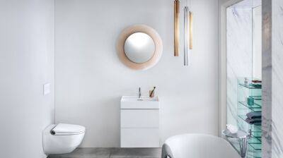 Komfortable Hygiene auf das Wesentliche reduziert