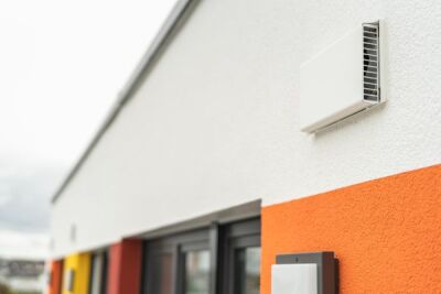 Wohnungszentrale Lüftung