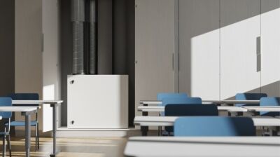 Centra: Neue Schullüftung von inVENTer