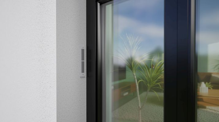 72 dB Schallschutz und stets frische Luft