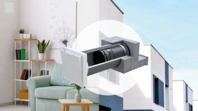 Unsichtbar und lautlos – so geht dezentral lüften!