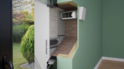 Maximaler Schallschutz für dezentrale Lüftung