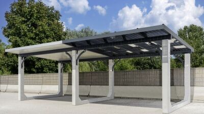 MABA PV-Parkplatzüberdachung