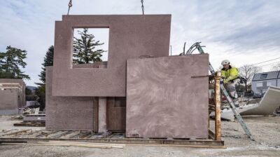 WANDSYSTEME AUS BETON mit massiven Vorteilen