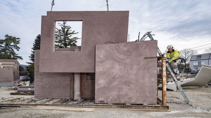 WANDSYSTEME AUS BETON mit massiven Vorteilen