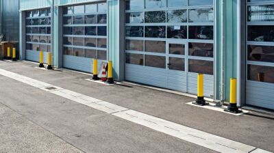 ACO Pfuhler Drain Betonschlitzrinne