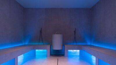 ACO entwässert Spa und Co. unauffällig