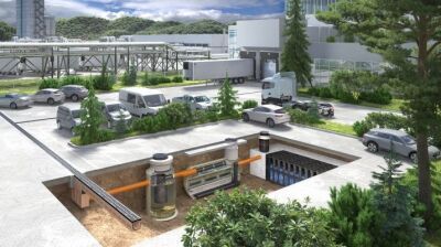 Verkehrsflächen-Abwasser platzsparend filtern