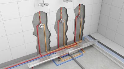 Effiziente Duschen durch Wärmerückgewinnung