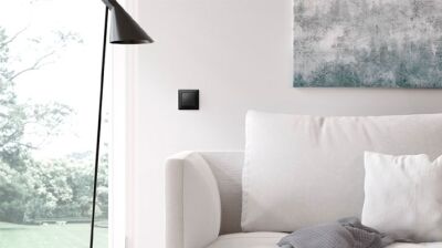 Edles mattes Schwarz – bis ins Detail