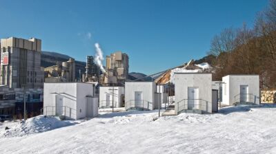 Baustoffanalyse im Viva Forschungspark