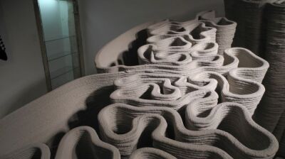 Grenzenloser 3D-Druck mit Beton