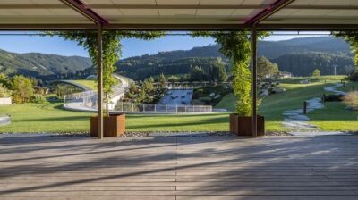 Nachhaltig Bauen mit Kebony