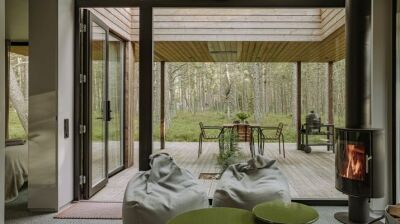 Kebony im Dirhami Nature Resort