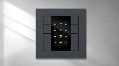 Intelligente KNX-Bedienung neu gedacht