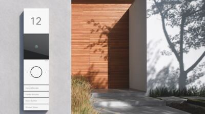 Skalierbare Türkommunikation für Gebäude