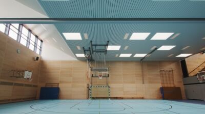 Höchstmöglich geprüfte Ballwurfsicherheit