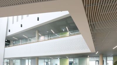 Deckenvielfalt für Seniorenresidenzen