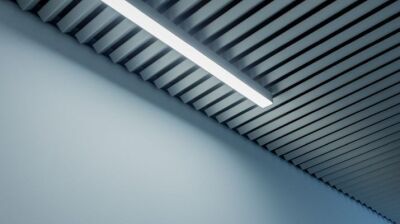 Leichte Akustik-Innendecke mit Design-Vielfalt