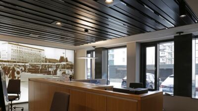 Metalldeckendesign: Mehrmodullösungen in 3D Optik