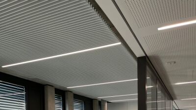 Flexibel, filigran, funktional – das perfekte Deckensystem für Innenräume
