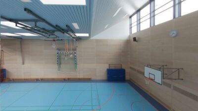 NE Deckensysteme - Komplettprogramm für den Schulbau.