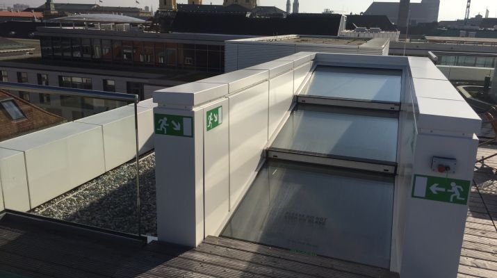 Flachdachausstieg neu gedacht mit AXAAR®