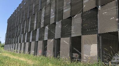 Krankenhaus-Parkhaus mit Stil