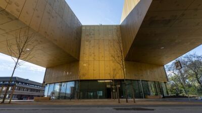 Sprudelnde Fassade im Entwicklungsprojekt