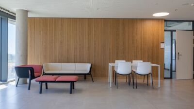 Interstuhl am FH Campus Wien