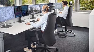 Komfort und Design für den 24-Stunden-Einsatz