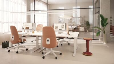 HEJ von Interstuhl – Wohlfühlfaktor am Arbeitsplatz