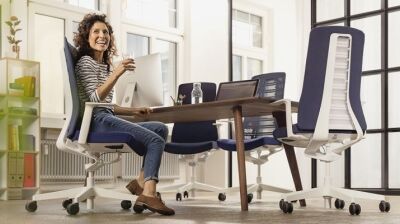 Bewegungsfreiheit mit PURE von Interstuhl