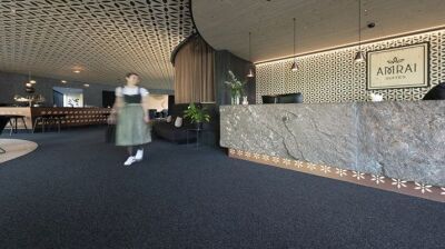 Besonderes Wellnesshotel mit besonderem Bodenbelag