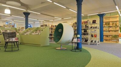 Farbenfroher "dritter Ort"