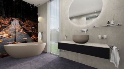 Virtuell ins barrierefreie Bad eintauchen