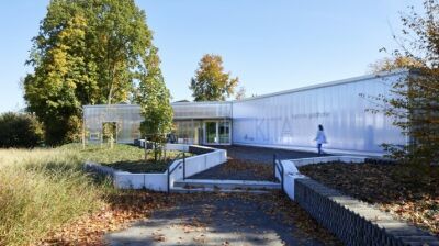 Preisgekröntes Kita-Projekt mit Lichtbauelementen