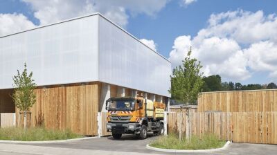 Abfallwirtschaft in ihrer schönsten Form