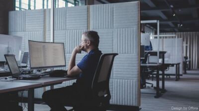 Homeoffice mit guter Akustik