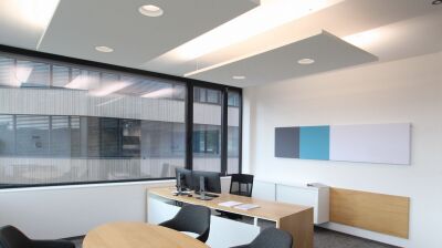 Gute Akustik – Mehr Freude am Arbeitsplatz