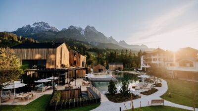 Naturhotel setzt auf Reinigung mit Wasser