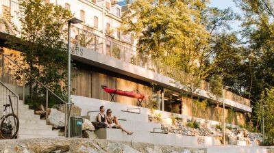 FlowFit schlägt Wellen an der Mur