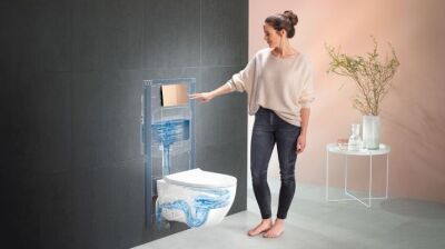 Geberit Acanto WC mit TurboFlush