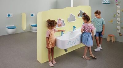 Badserie mit Spaßfaktor für Kids