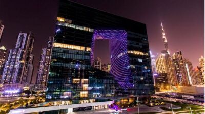 Sanitärausstattung für Hadid-Meisterwerk