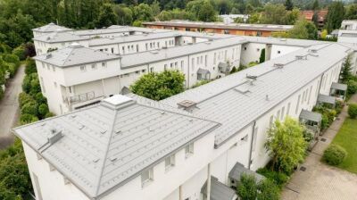 Schickes neues Dach für Grazer Wohnhausanlage