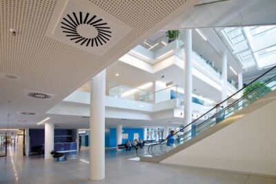 Krankenhaus- und Laborluft