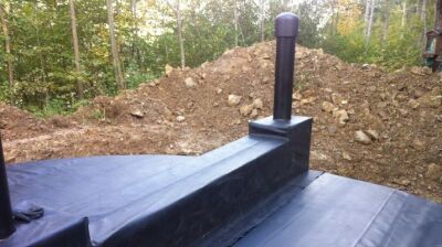 Hochbehälter für Trinkwasser