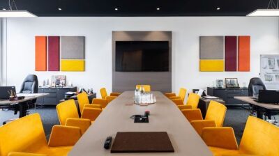 Preisgekrönt nachhaltige Akustiklösungen