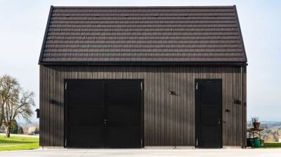 Vorvergraute Holzoberflächen mit der Natur als Vorbild